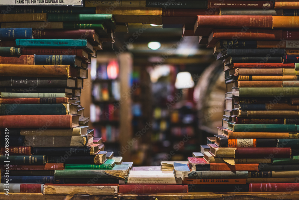 books in the library depicting WSQ courses